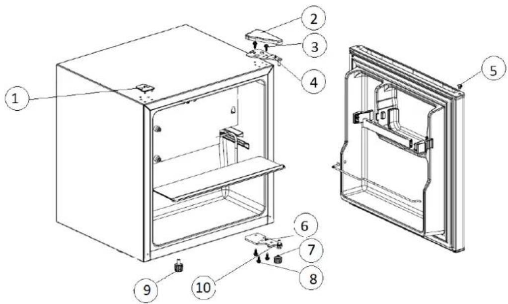 Exquisit KB05-2 A - VORSICHT - 1