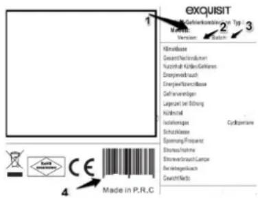 Exquisit KB05-2 A - Folgende Angaben werden benötigt um Ihren Auftrag bearbeiten zu können: - 1
