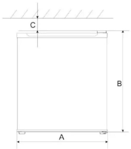 Exquisit KB05-2 A - Aufstellen - 1