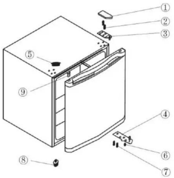 Exquisit KB05-4 A - VORSICHT - 1