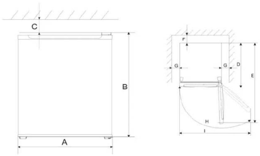 Exquisit KB05-4 A - Aufstellen - 1