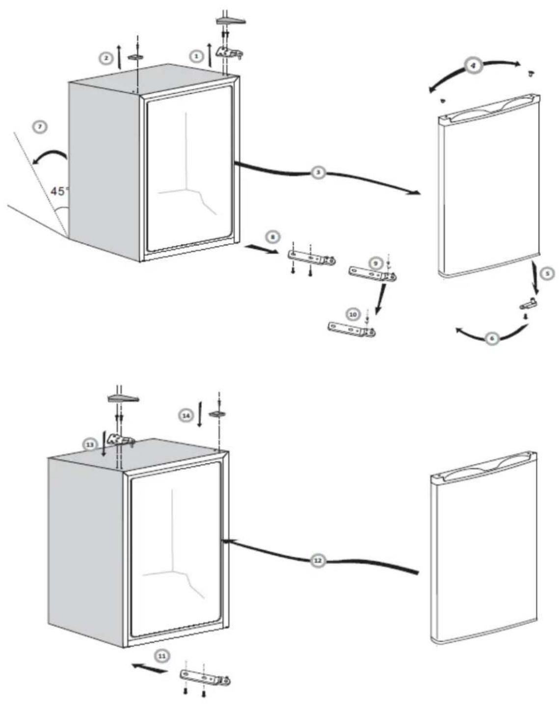 Exquisit KB45-5 A - VORSICHT - 1