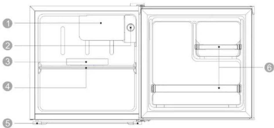 Exquisit KB45-5 A - Nivellieren - 3