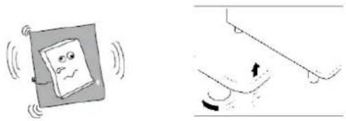 Exquisit KB45-5 A - Nivellieren - 1