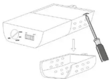 Exquisit KB01G - Lampe auswechseln - 2