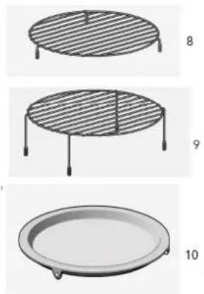 Exquisit EBM 4544 HI - Beschreibung des Gerätes - 2