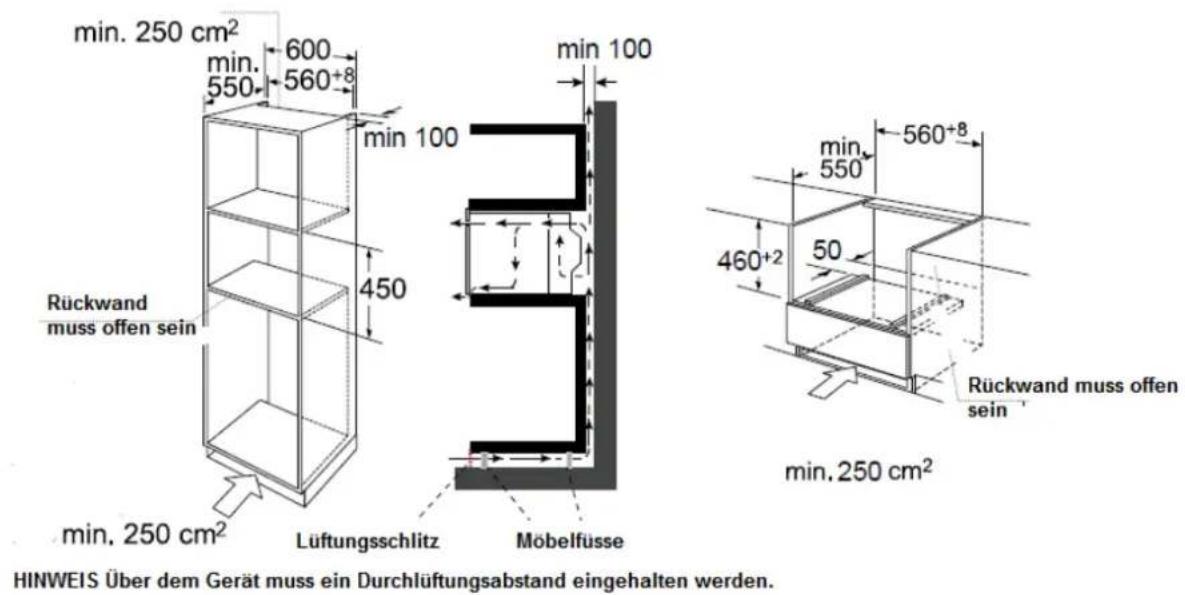 Exquisit EBM 4544 HI - Elektrischer Anschluss - 1