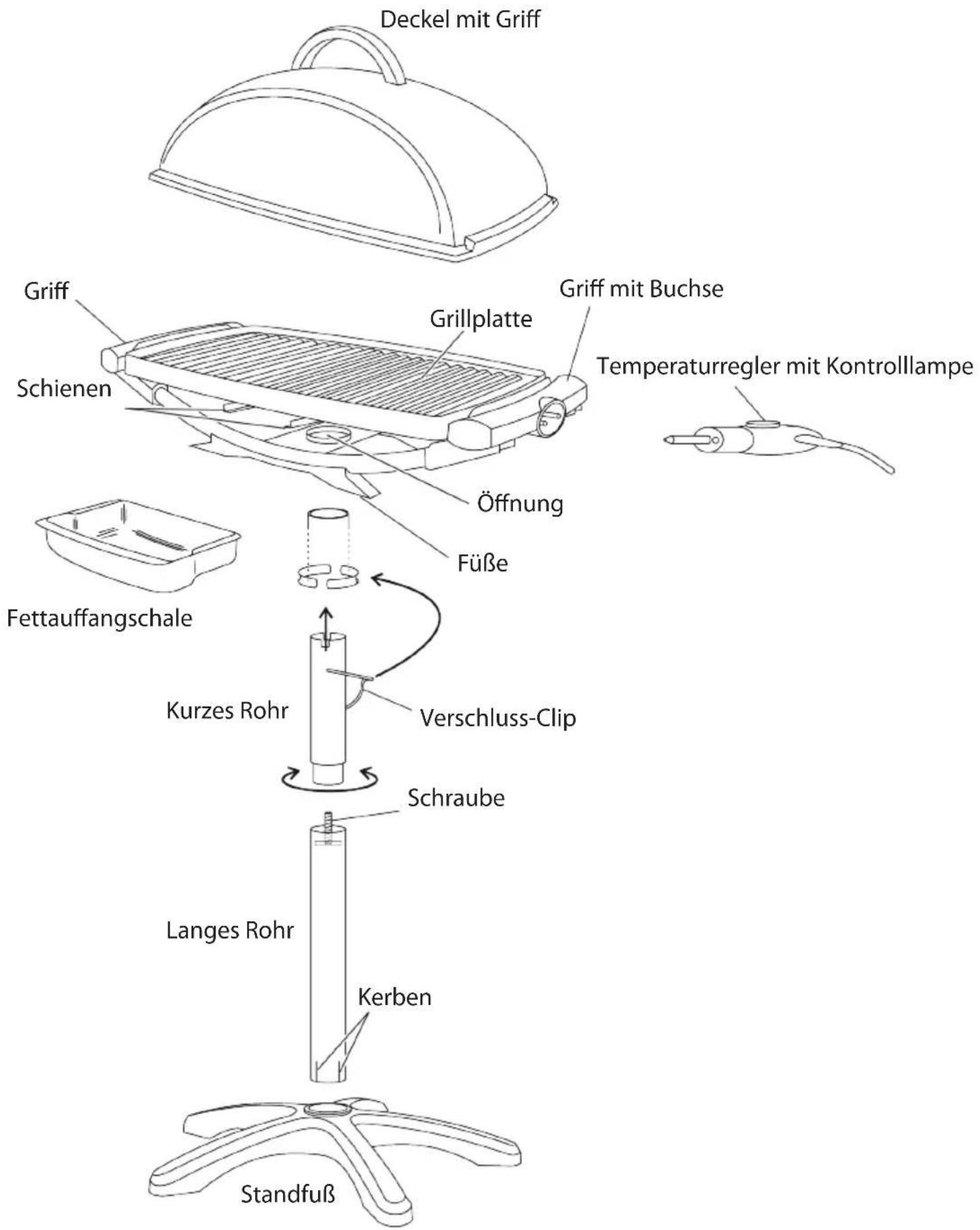 Cloer 6730 - Beschreibung - 1
