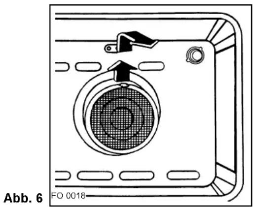 ZANUSSI ZOB 851 QX - Spezial-Fettfilter - 1