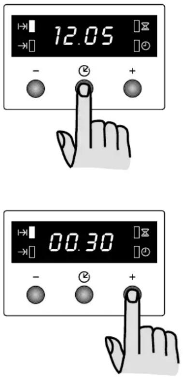 12.05 - + 00.30 - +