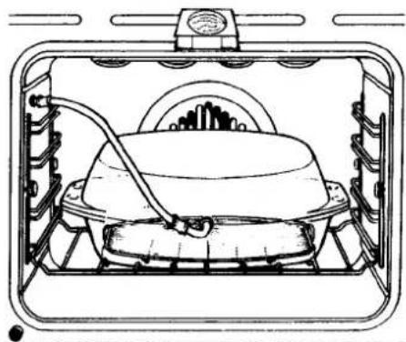 ZANUSSI ZOB 851 QX - Der Zubehörsatz enthält: - 1