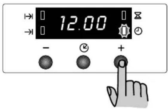 12.00 - ② +