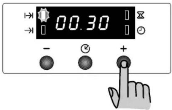 ZANUSSI ZOB 682 X - So löschen Sie eine programmierte Gardauer: - 2