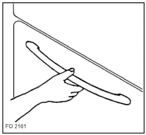 ZANUSSI ZOB 681 X - Thermostat-Kontrollampe °C - 3