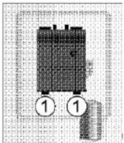BLOMBERG BIO 1021 - Elektrische Installation für ALLE ELEKTRO-HERDE - 1