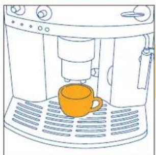 DELONGHI EAM 2000 - ZUBEREITUNG VON ESPRESSOKAFFEE (MIT KAFFEEBOHNEN) - 3
