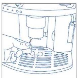 DELONGHI EAM 2000 - REINIGUNG DER KAFFEEMASCHINE - 2