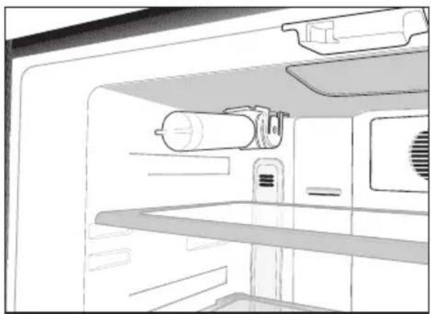 BLOMBERG KFD 9952 XDA - (in some models) - 9