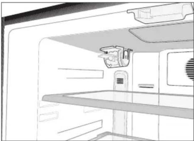 BLOMBERG KFD 9952 XDA - (in some models) - 6