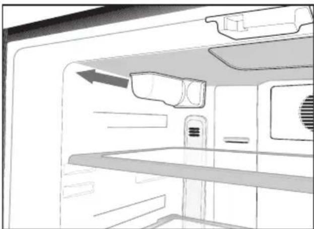 BLOMBERG KFD 9952 XDA - (in some models) - 5