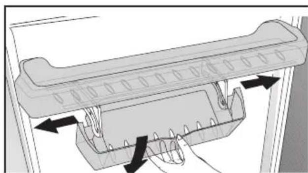 BLOMBERG DNE 9887 X A - Συρόμενο κουτί φύλαξης - 1