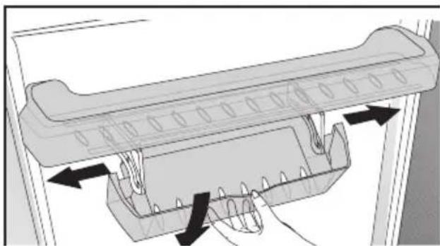 BLOMBERG DNE 9887 A - Verschiebbarer Vorratsbehälter - 1