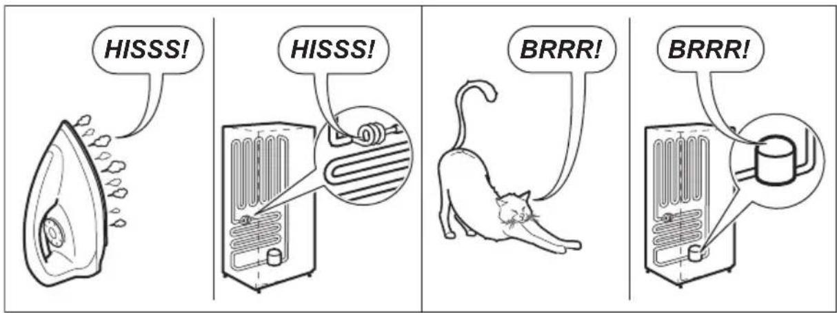 HISSS! HISSS! BRRR! BRRR!