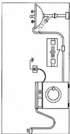 ZANUSSI ZF1246 - Die 3 Plastikzapfen herausziehen. - 4