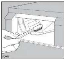 ZANUSSI ZE 16 - Reinigung der Waschmittelschublade - 2