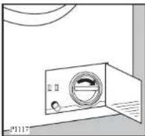 ZANUSSI ZE 16 - Reinigung der Laugenpumpe - 4