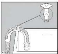 ZANUSSI ZE 16 - Wasserablauf - 1