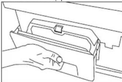 BLOMBERG TKF 7459 S - Filterschublade (bei Produkten mit Wärmepumpe) - 1