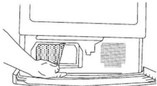 BLOMBERG TKF 7459 S - Condenser sponge (for products equipped with a heat pump) - 1