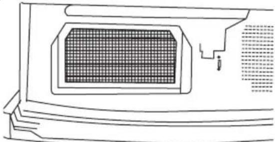 BLOMBERG TKF 7449 S - Condenser sponge (for products equipped with a heat pump) - 2