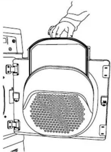 BLOMBERG TKF 7449 S - Flusensieb - 1