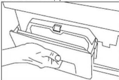BLOMBERG TKF 7449 Z - Filterschublade (bei Produkten mit Wärmepumpe) - 1