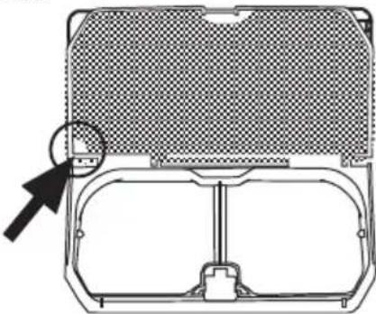 BLOMBERG TKF 7449 Z - Filterschublade (bei Produkten mit Wärmepumpe) - 4