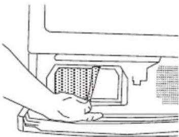 BLOMBERG TKF 7350 A - Kondensatorschwamm (bei Produkten mit Wärmepumpe) - 1