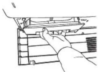 BLOMBERG TKF 7350 A - Filterschublade (bei Produkten mit Wärmepumpe) - 1