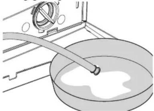 BLOMBERG WAF 5325 - Restliches Wasser ablaufen lassen und Pumpenfilter reinigen - 3