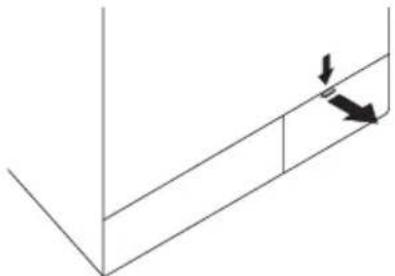 BLOMBERG WAF 5325 - Restliches Wasser ablaufen lassen und Pumpenfilter reinigen - 1