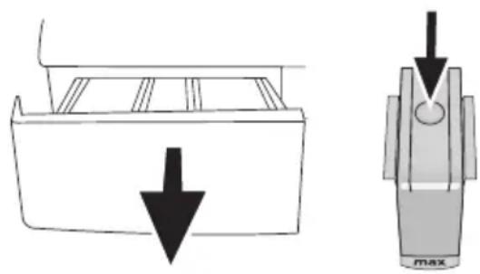 BLOMBERG WAF 5325 - Waschmittelschublade - 1