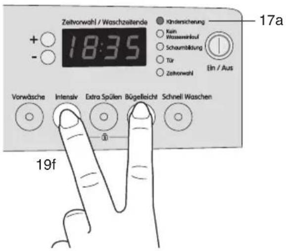 BLOMBERG WAF 1341 - Child-proof lock - 1