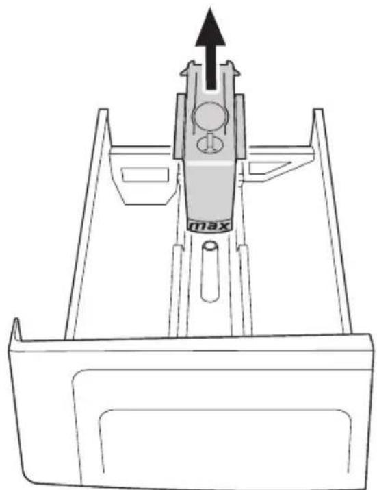 BLOMBERG WAF 1341 - Detergent dispensing drawer - 2