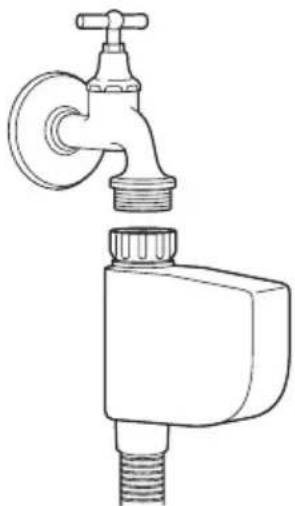 BLOMBERG WAF 1321 - Wasserzulauf anschließen - 2