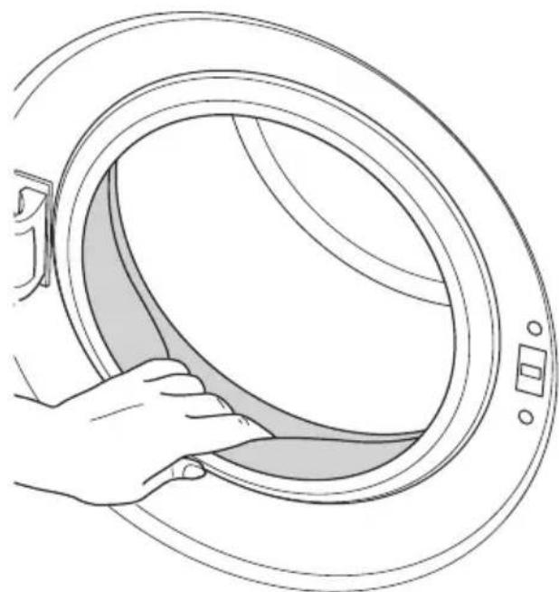 BLOMBERG WAF 1321 - Einfülltür und Trommel - 1