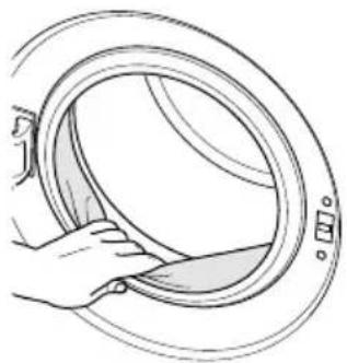 BLOMBERG WA 5330 - Einfülltür und Trommel - 1