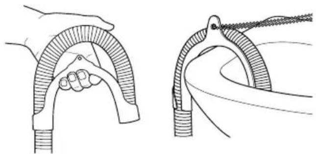 BLOMBERG WA 5310 - Wasserablauf anschließen - 1
