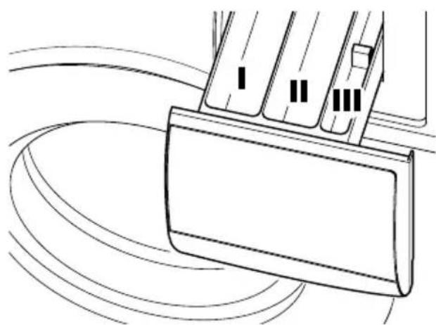 BLOMBERG WA 5300 - Die Waschmittelschublade - 1