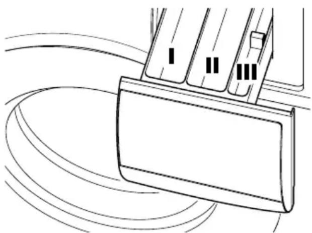 BLOMBERG WA 5230 N - Die Waschmittelschublade - 1